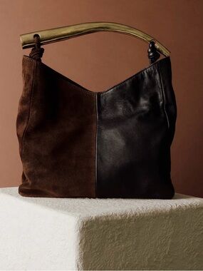 Natalie Borton Mara Bag Two Tone brand new nvr worn! Won’t leave up long! Offer!